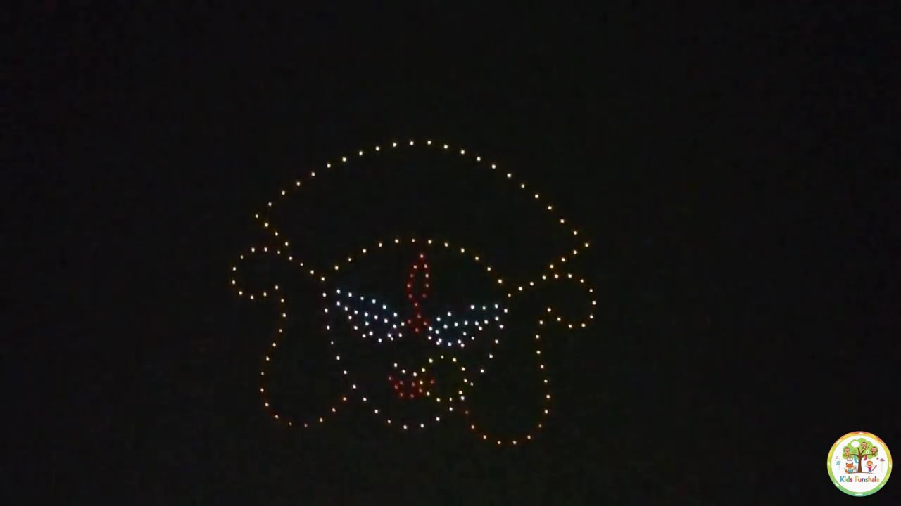 Jaisalmer Drone Show | Sky Art Over the Golden City | Desert Festival  