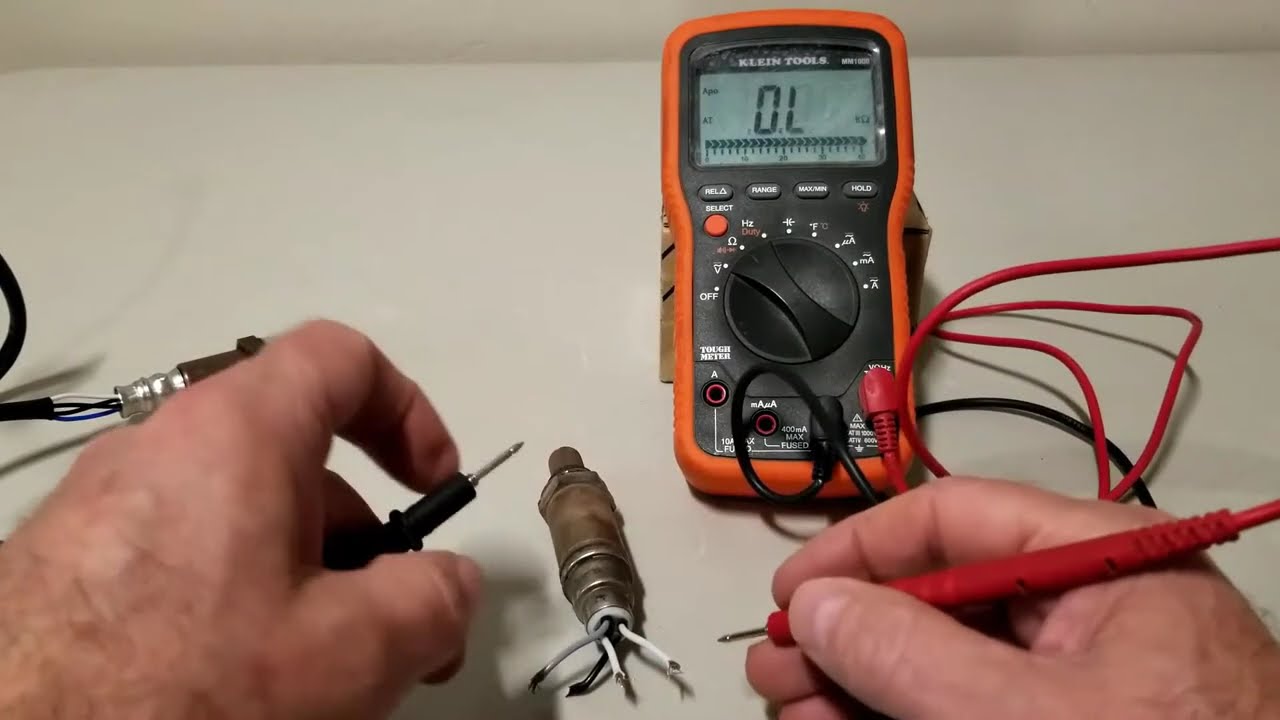 How To Test Oxygen Sensor Heated Element is Good or Bad (H02S Sensor Test)