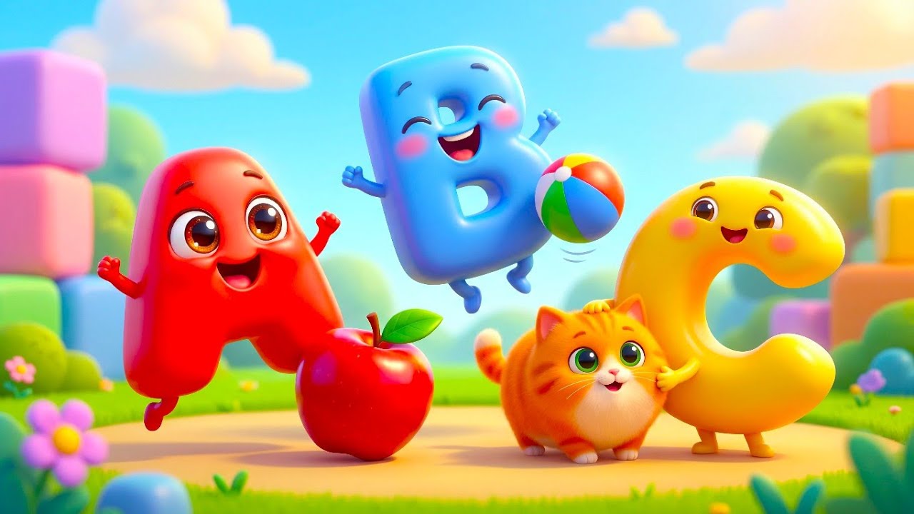 Phonics Song A to Z | Learn Letter Sounds for Kids | ABC Phonics Nursery Rhyme