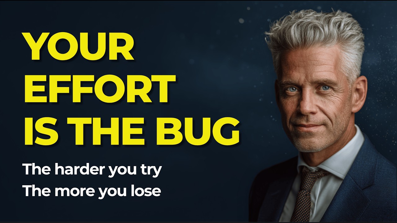 The Quantum Trap: Why Your Desire is Killing Your Future