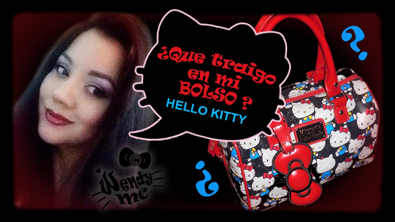 ¿Que hay en mi Bolsa? (de HELLO KITTY ) WendyMC