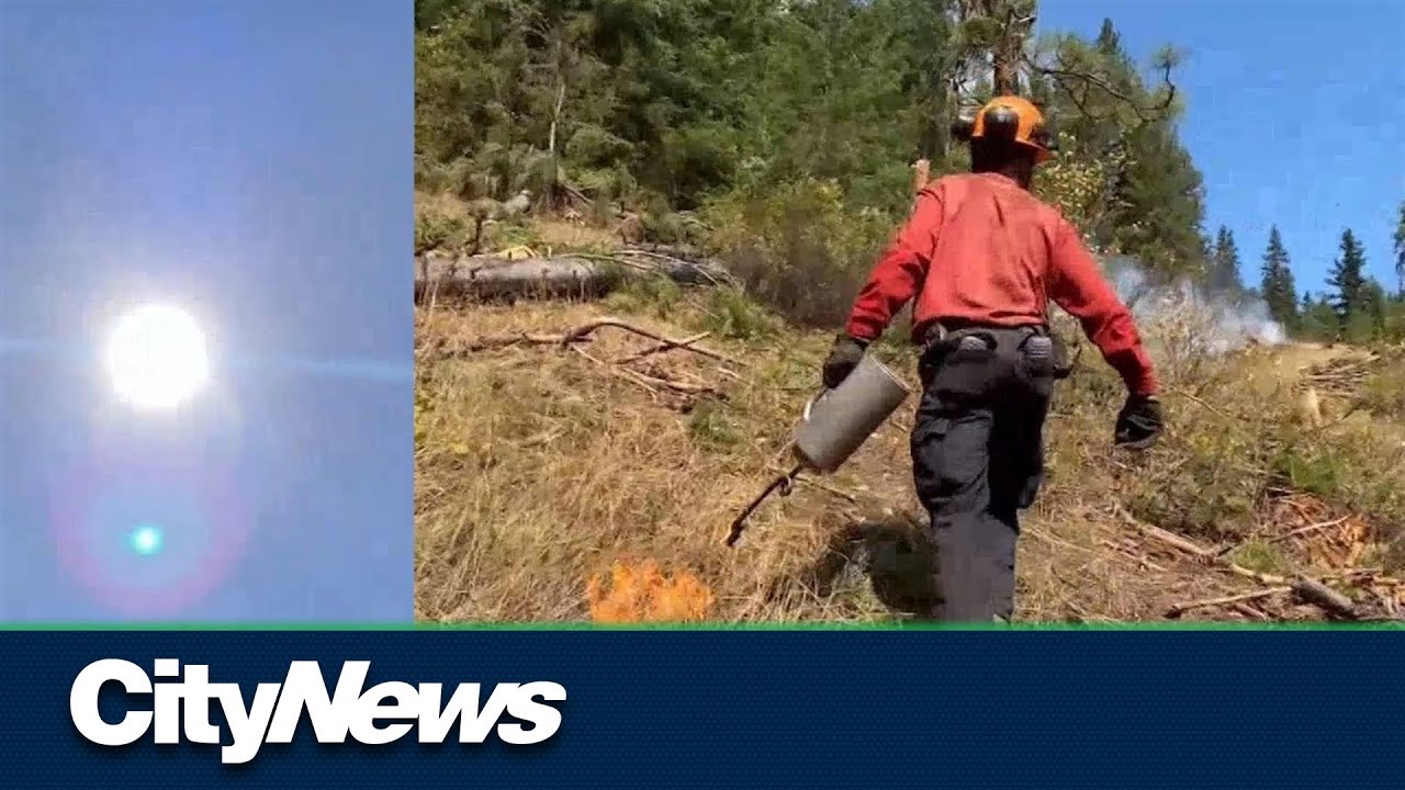 B.C. heat wave increases wildfire risk