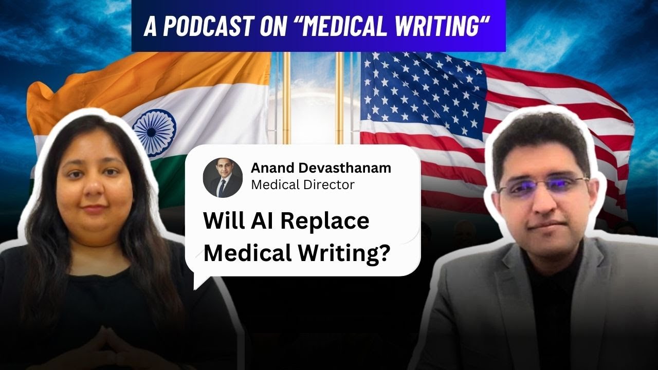 Secrets of Medical Writing Profession Revealed | Ft. Anand Devasthanam Medical Director From Boston