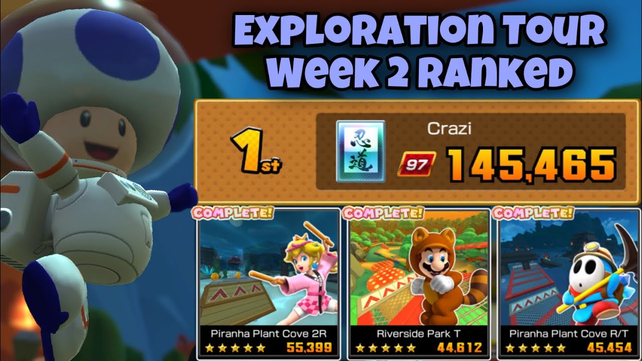 Mario Kart Tour - Exploration Tour Week 2 Ranked High Score Races