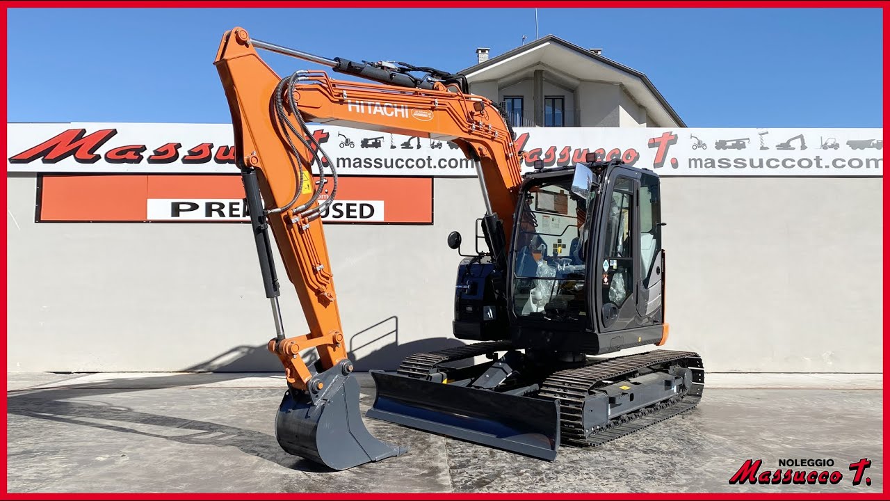 Hitachi – ZX85US 6 Massucco T id 3457