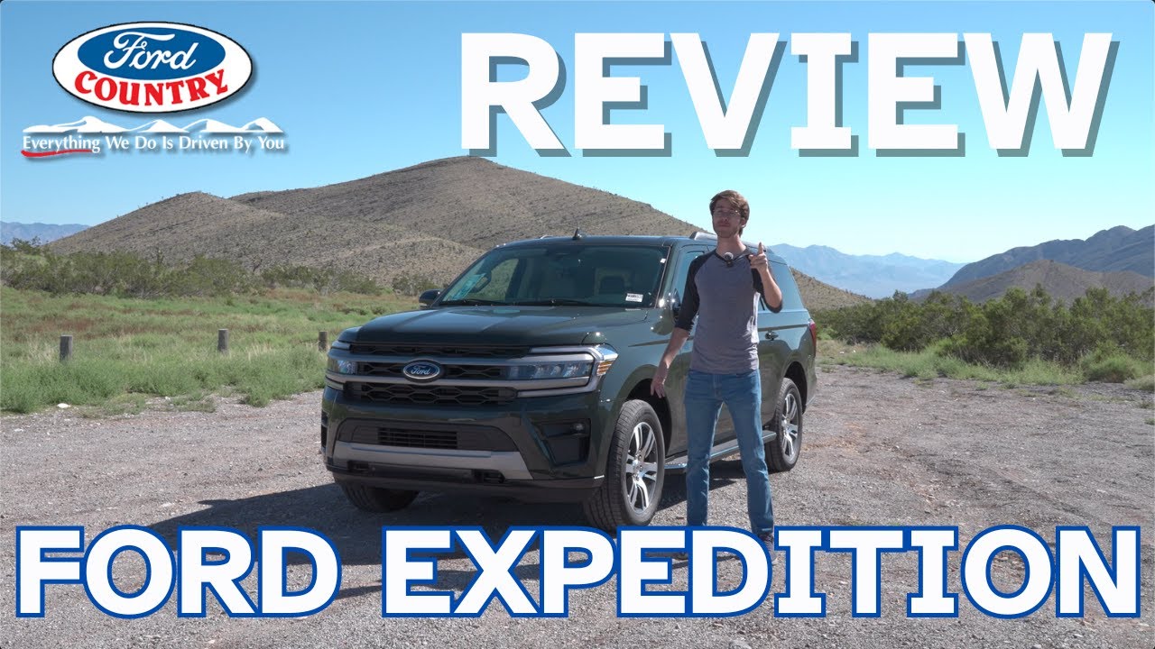 REVIEW: 2024 Ford Expedition