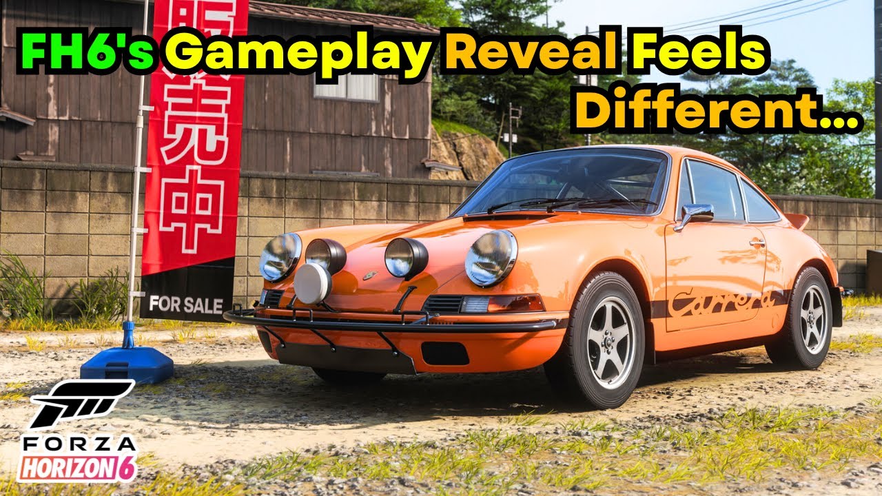 Forza Horizon 6 ощущается как корректировка курса для всей серии…