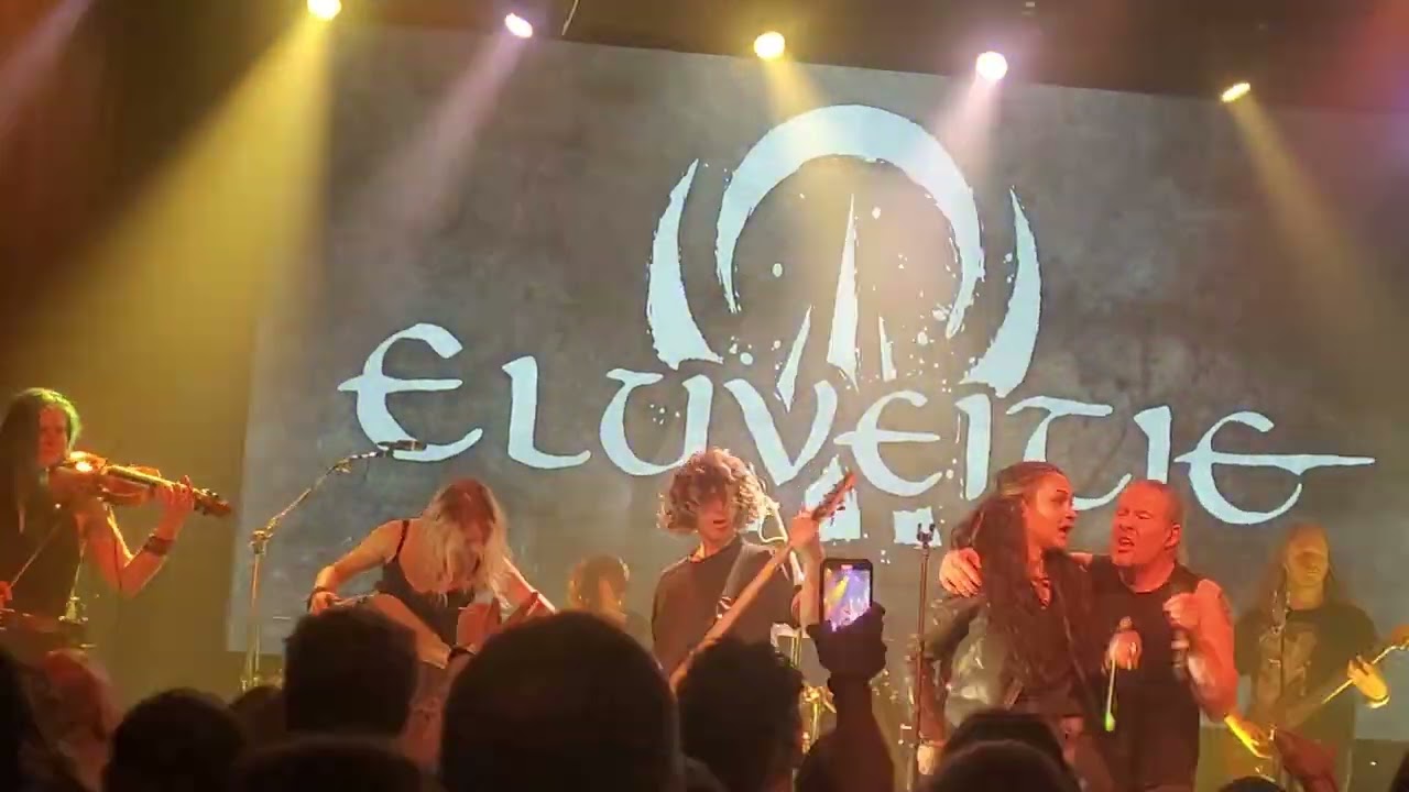 Eluveitie - Inis Mona (w/Adrienne Cowan & Jukka Pelkonen)