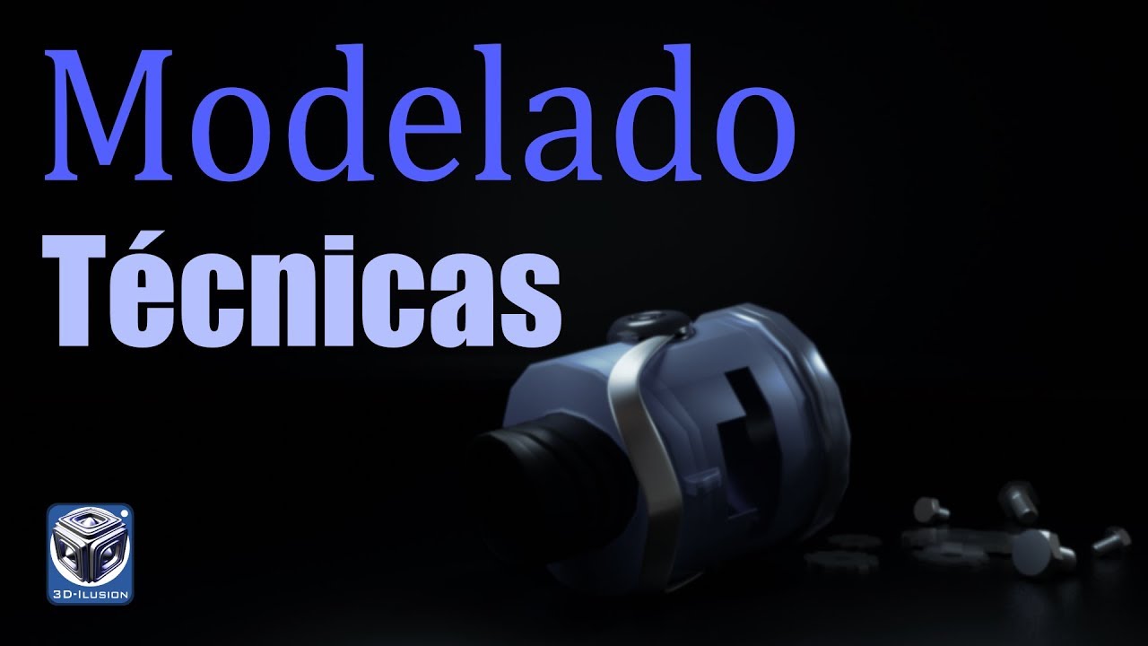 Blender tutorial español modelado ♒︎ técnicas hard surfaces principiantes y avanzados