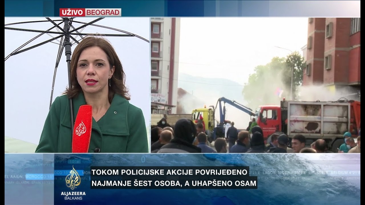 Burne reakcije na dešavanja u Mitrovici
