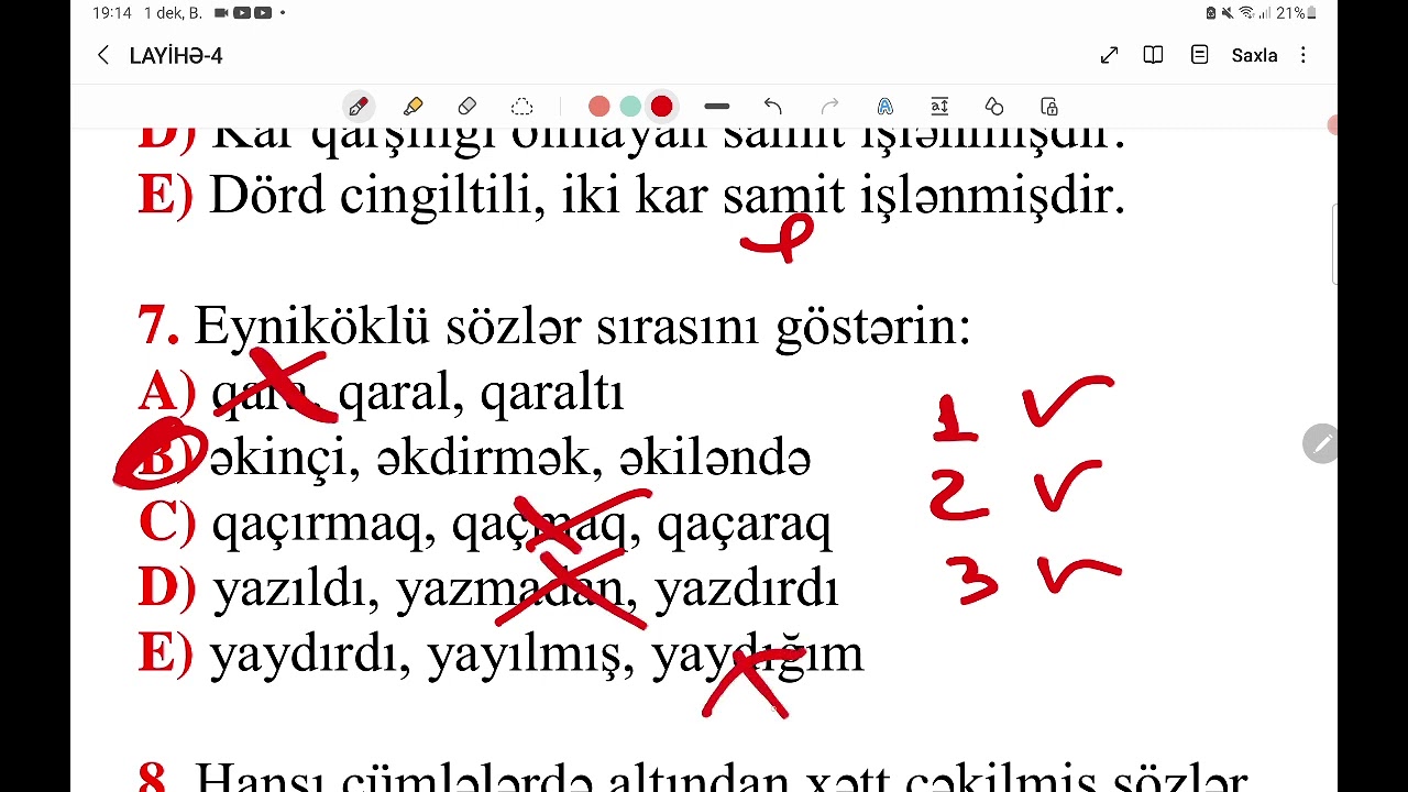 LAYİHƏ | ÖDƏNİŞSİZ SINAQ - 4 | FİDAN İSGƏNDƏROVA