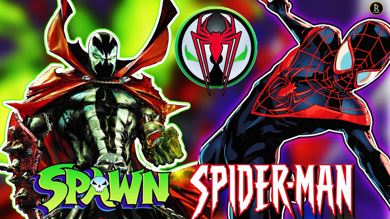 Beyond Universe's SPAWN VS SPIDER-MAN Uncharted Collision