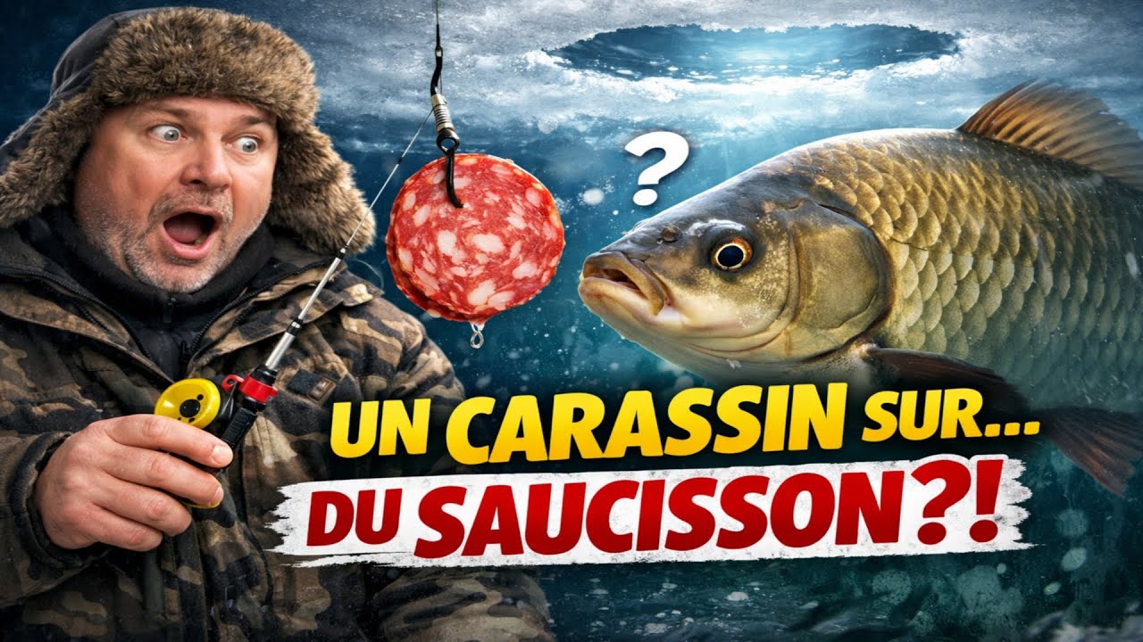 Votre tarière fait fuir 99% du poisson. La vérité que personne n'ose dire.
