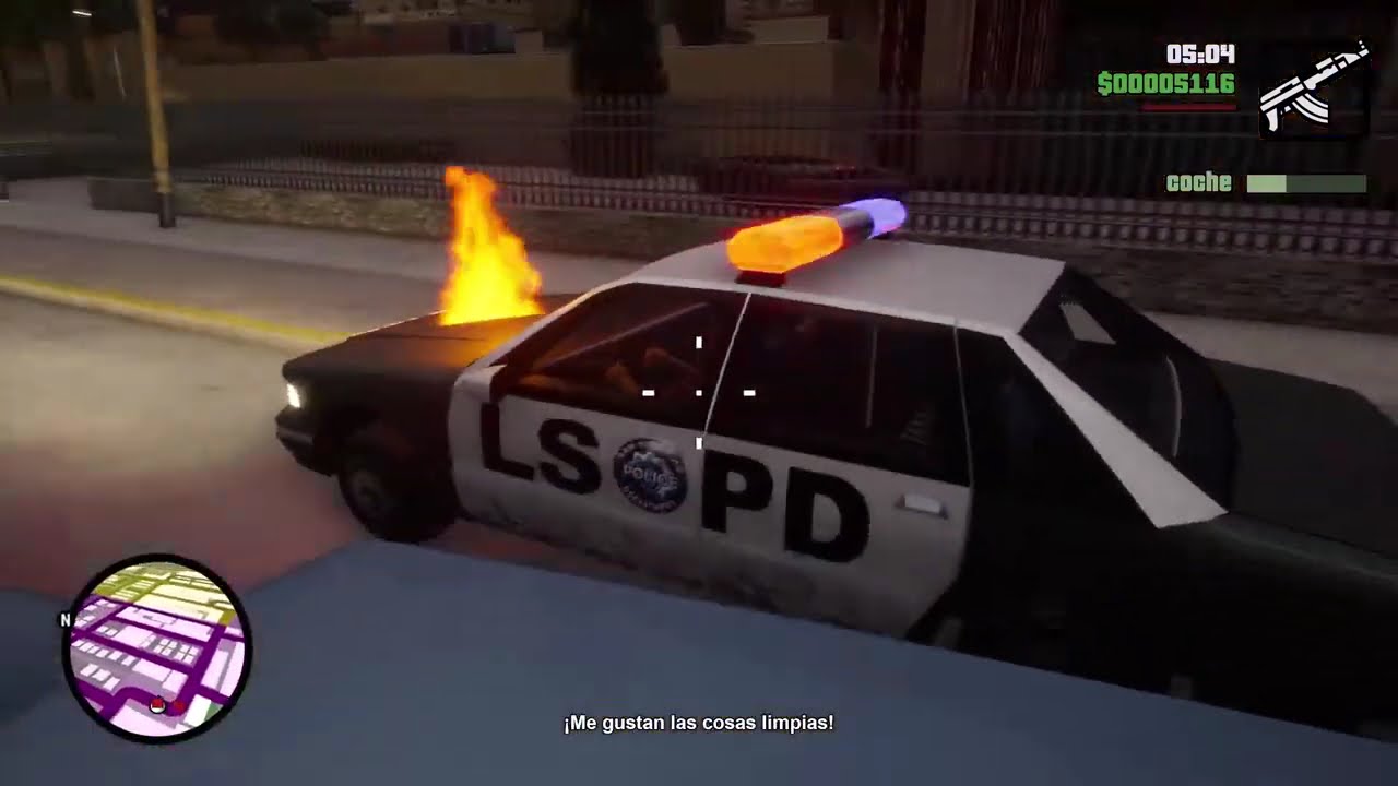 Grand Theft Auto San Andreas – The Definitive Edition (Misión 26) Reuniting the families