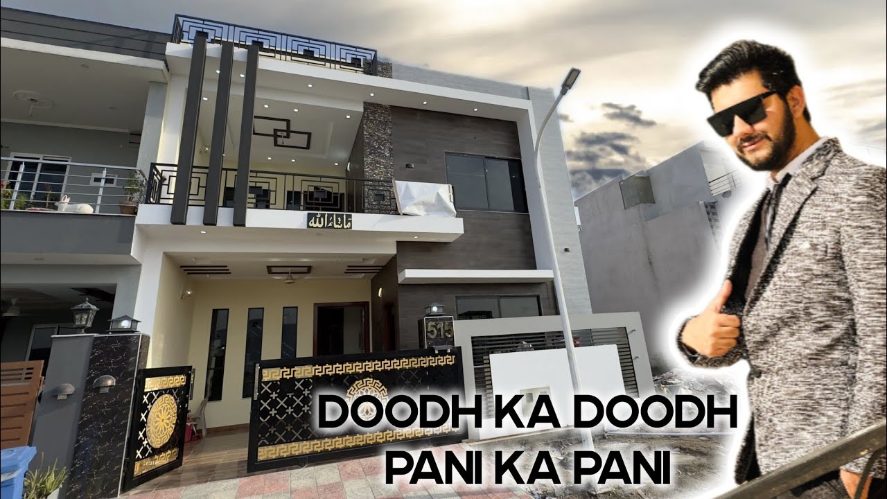 7 Marla House For Sale GULBERG GREENS ISLAMABAD Honest Review Ft Asad Ali