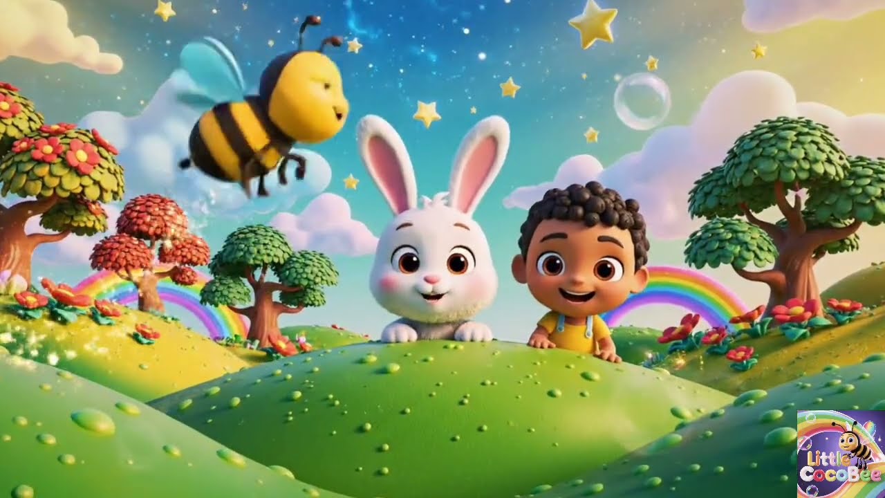Nursery Rhyme for Kids | Baby Songs & Toddler Learning | LittleCocoBee