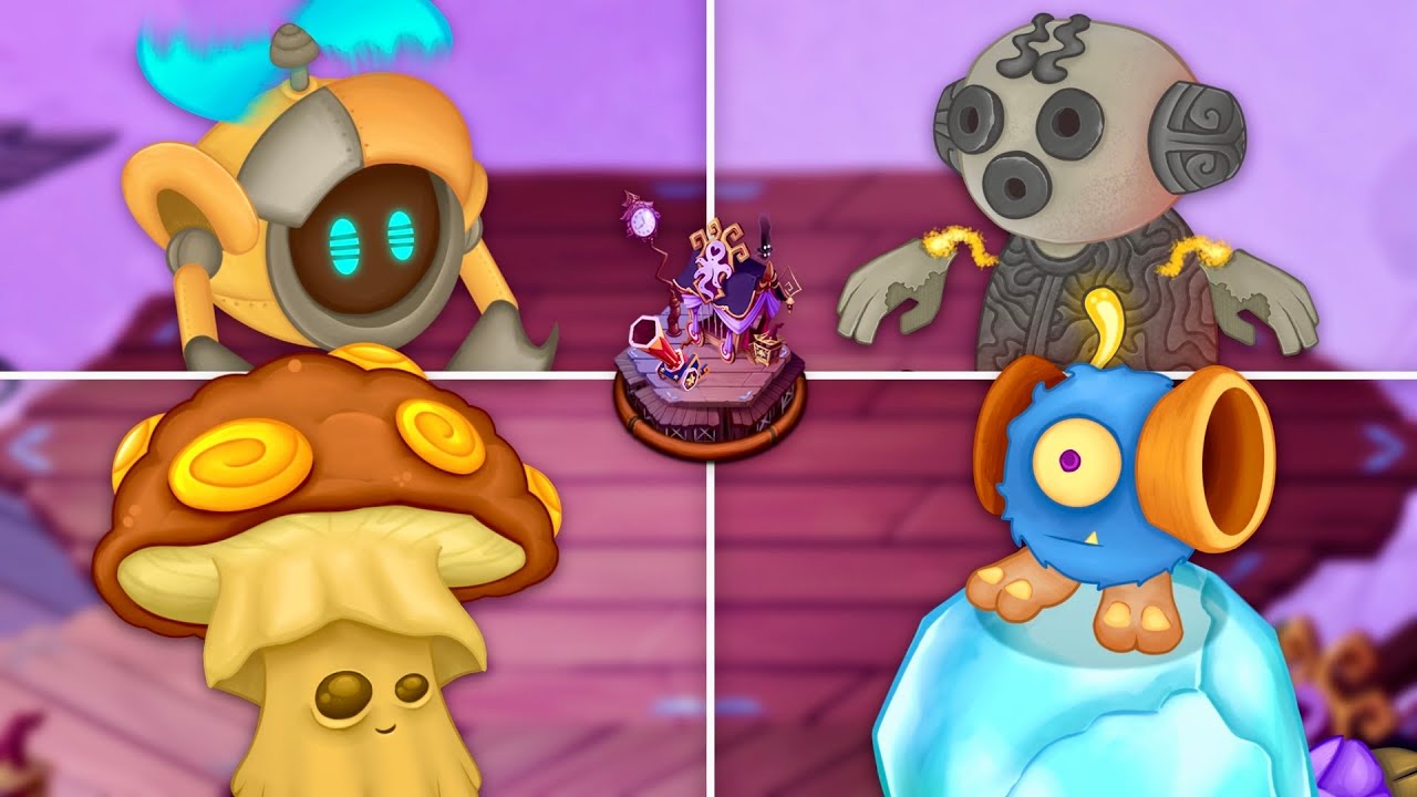 Natural Paironormals On Paironormal Carnival - My Singing Monsters