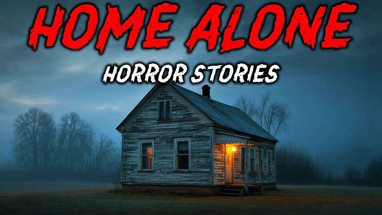 7 True Home Alone Horror Stories | 