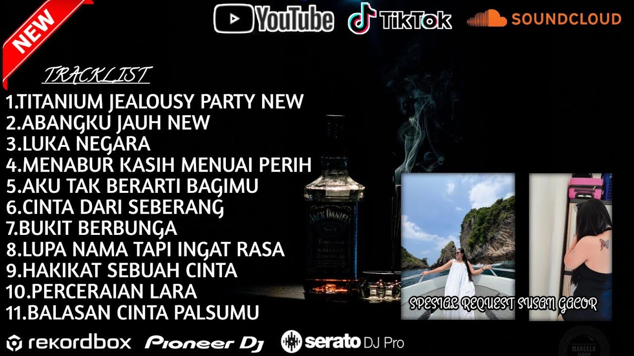 DJ TITANIUM JEALOUSY PARTY NEW X DJ ABANGKU JAUH NEW 2026 | DJ BERTAHTA DI ATAS TANAS MEREKA TERBARU