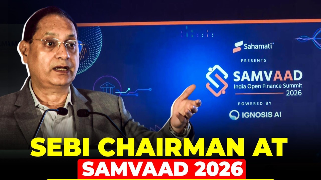 LIVE: SEBI Chief Tuhin Kanta Pandey Speaks at India Open Finance Summit I India