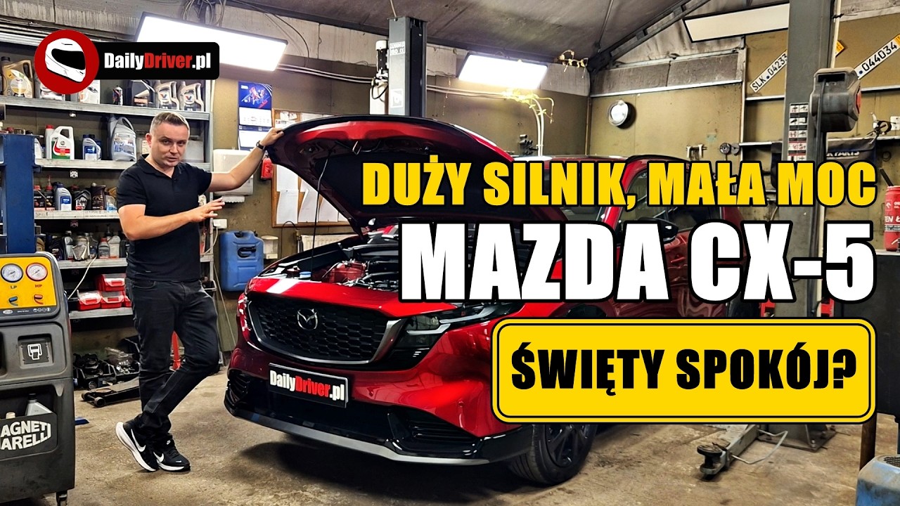 Auto na lata w cenie Chińczyka? Wiem na czym oszczędzili! Test Mazda CX-5 2.5 141 KM