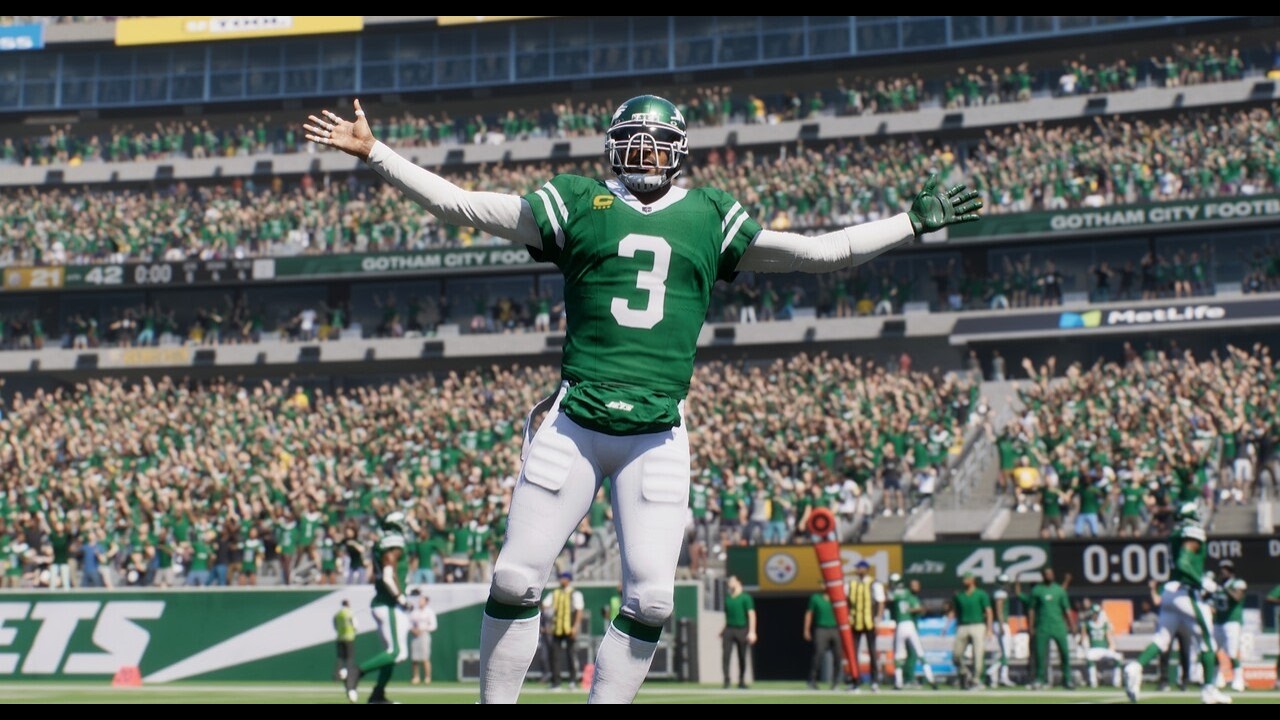 Madden: Superstar2 | Year 6: 2029 AFC Wild Card - Pittsburgh Steelers @ New York Jets