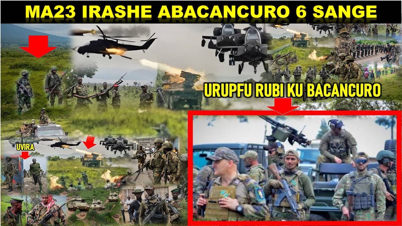 🚨LIVE: MA23 IRASHE ABACANCURO 6 MURI SANGE. #UVIRA,BARAKA NA FIZI RWAHINANYE
