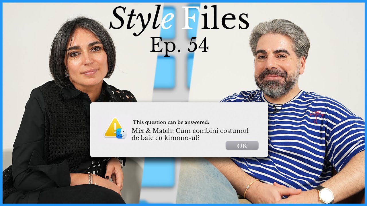 Style Files Ep. 54 I Costume de baie si imprimeuri florale