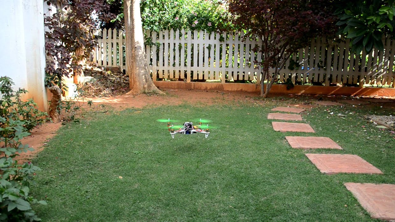 Arducopter First Flight