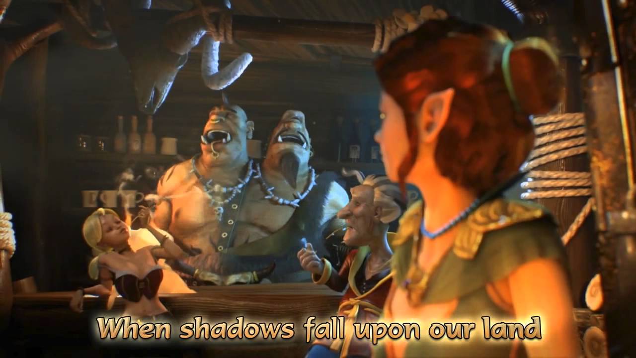 The Book of Unwritten Tales 2 Launch Trailer