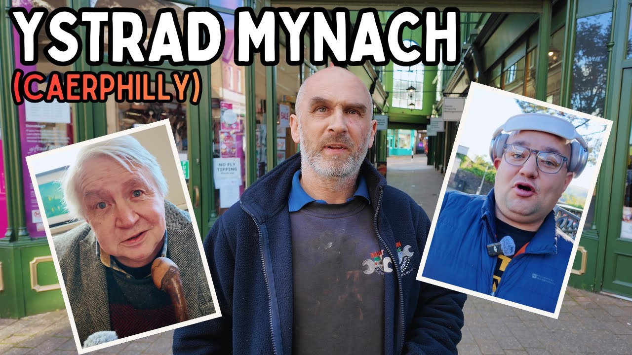 YSTRAD MYNACH: A Shell of its Former Self.