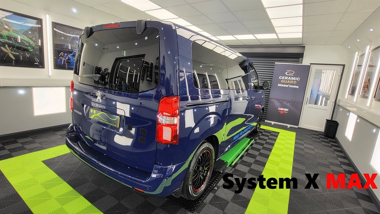 Peugeot Traveller December ( Disaster ) Detail Offer With @SystemXceramic MAX Ceramic Coating