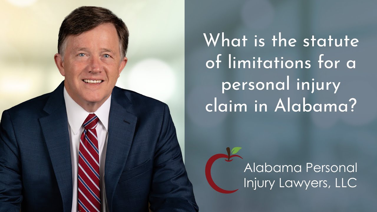What is the statute of limitations for a personal injury claim in Alabama?