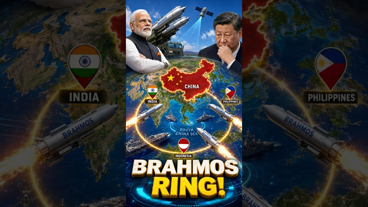 Indonesia को BrahMos देकर India ने China को कैसे घेर दिया?