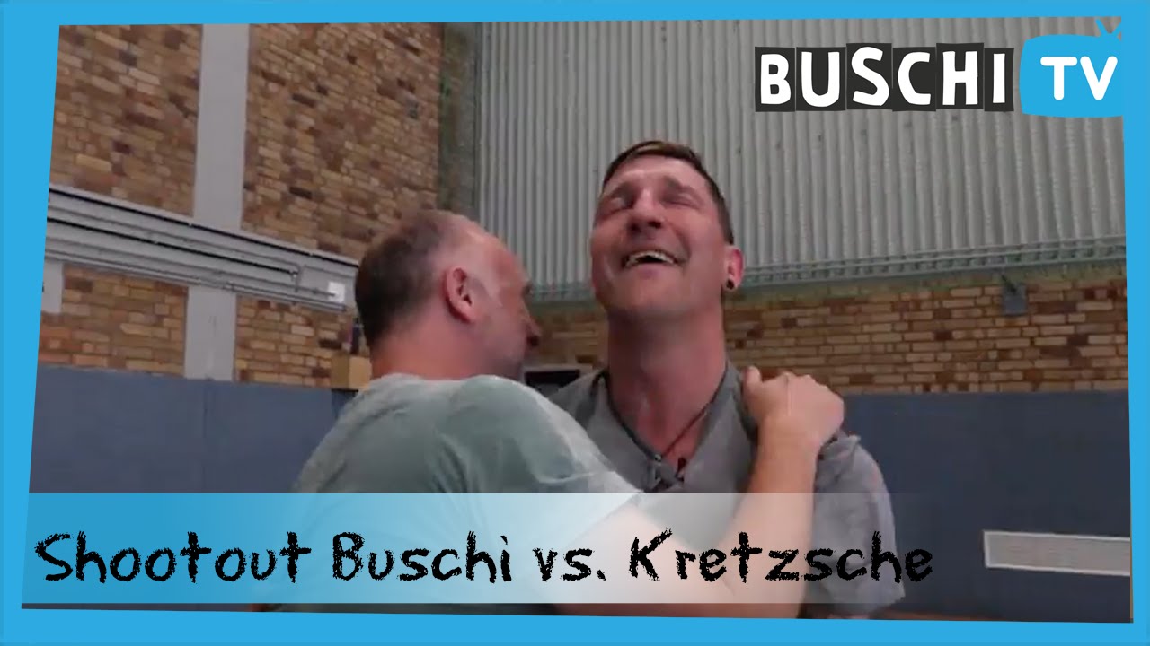 Kretzsche vs. Buschi | Das ultimative Basketball-Shootout | Buschi.TV