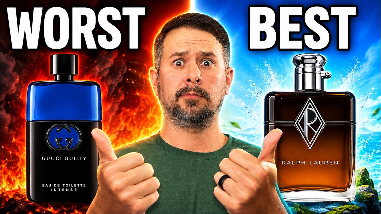 The 5 Best And 5 Worst New Men's fragrances Of 2026