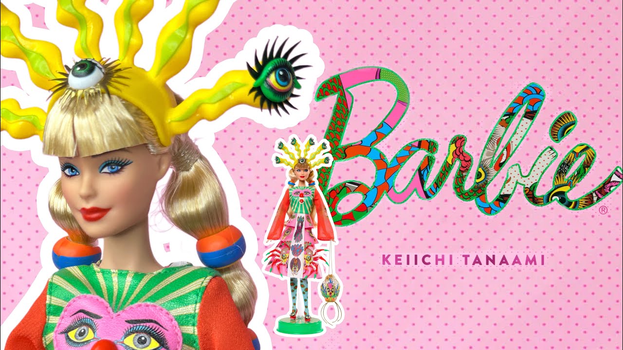 Unboxing y review de BARBIE Keiichi Tanaami