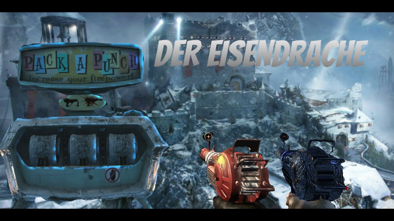 BLACK OPS 3 ZOMBIES: SACR&Eacute; PUNCH - DER EISENDRACHE