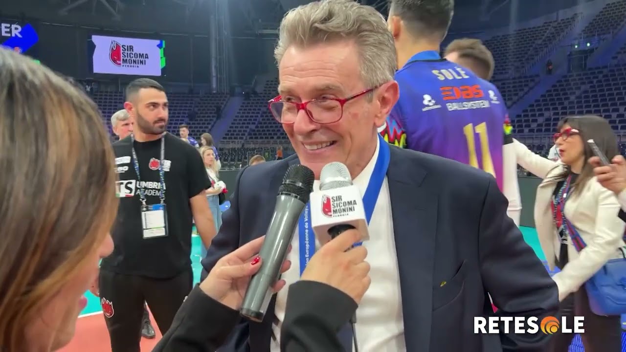 Perugia vince la Cev Champions League 2025, una storia da favola