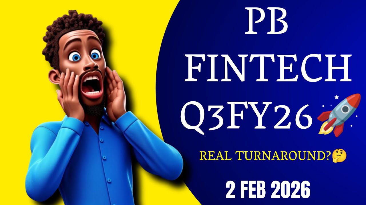 PB Fintech Q3 Results 2026 | PB Fintech Results Today | PB Fintech Share Latest News