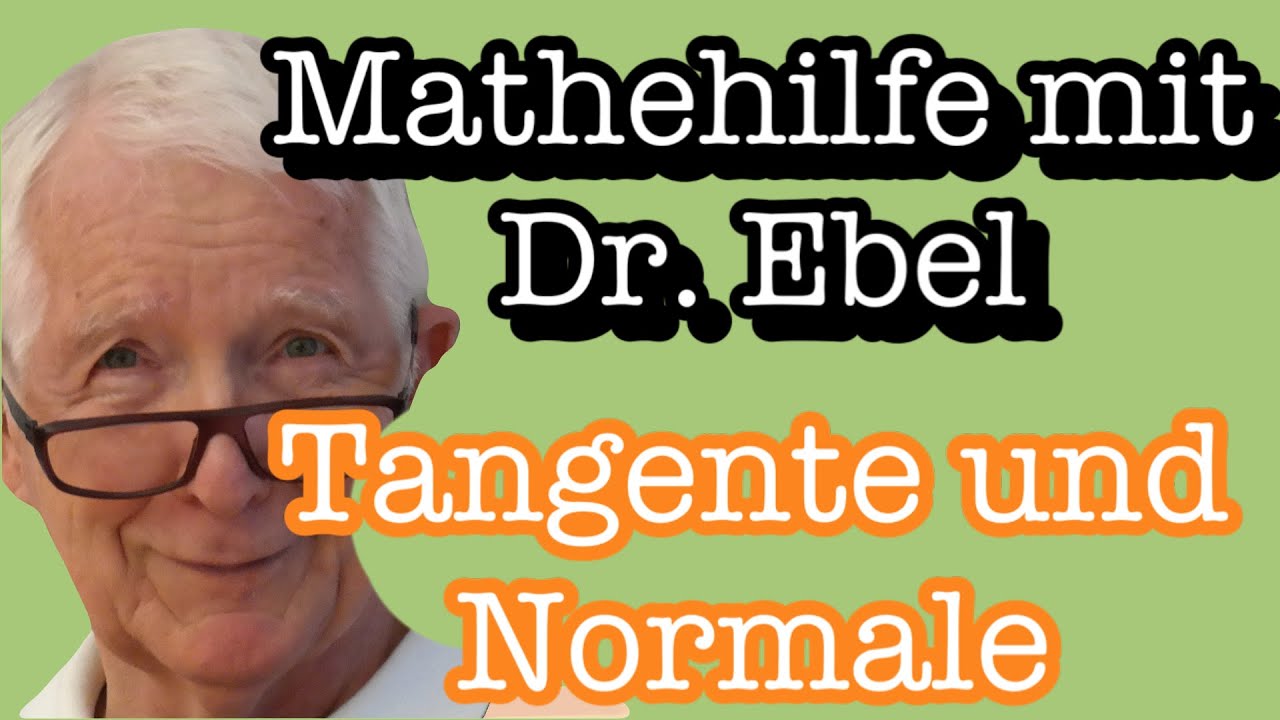 Tangente und Normale
