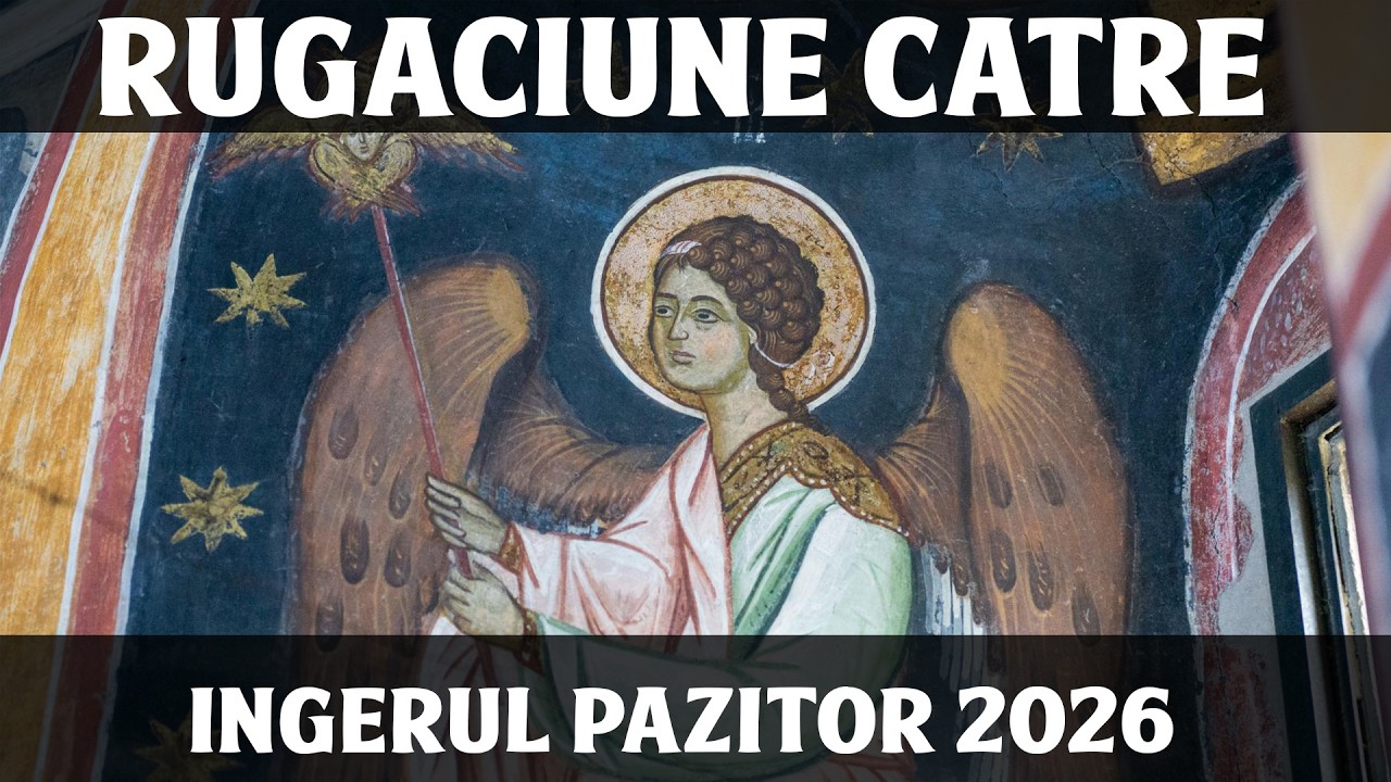 Rugaciune catre INGERUL PAZITOR | 2026