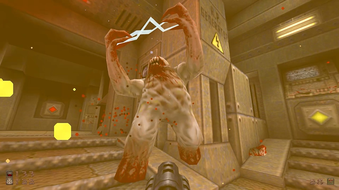Quake - Arcane Dimensions 1.71 - Deep Research - Nightmare 100% Obsolete Run 2