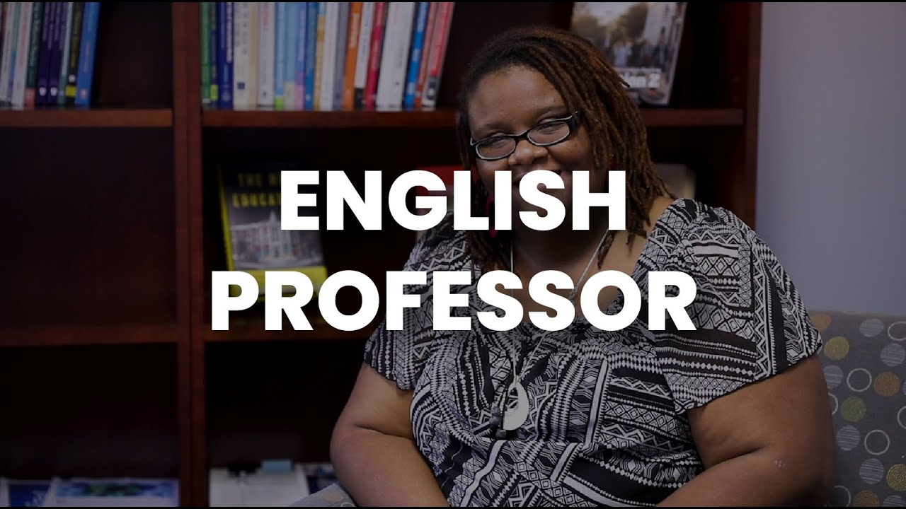 TRAILER: Career as an English Professor