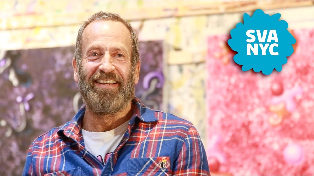 SVA Features - Kenny Scharf