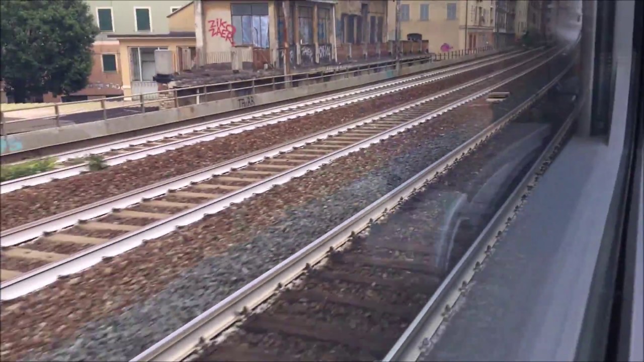 Da Genova Principe a Genova Voltri sul 