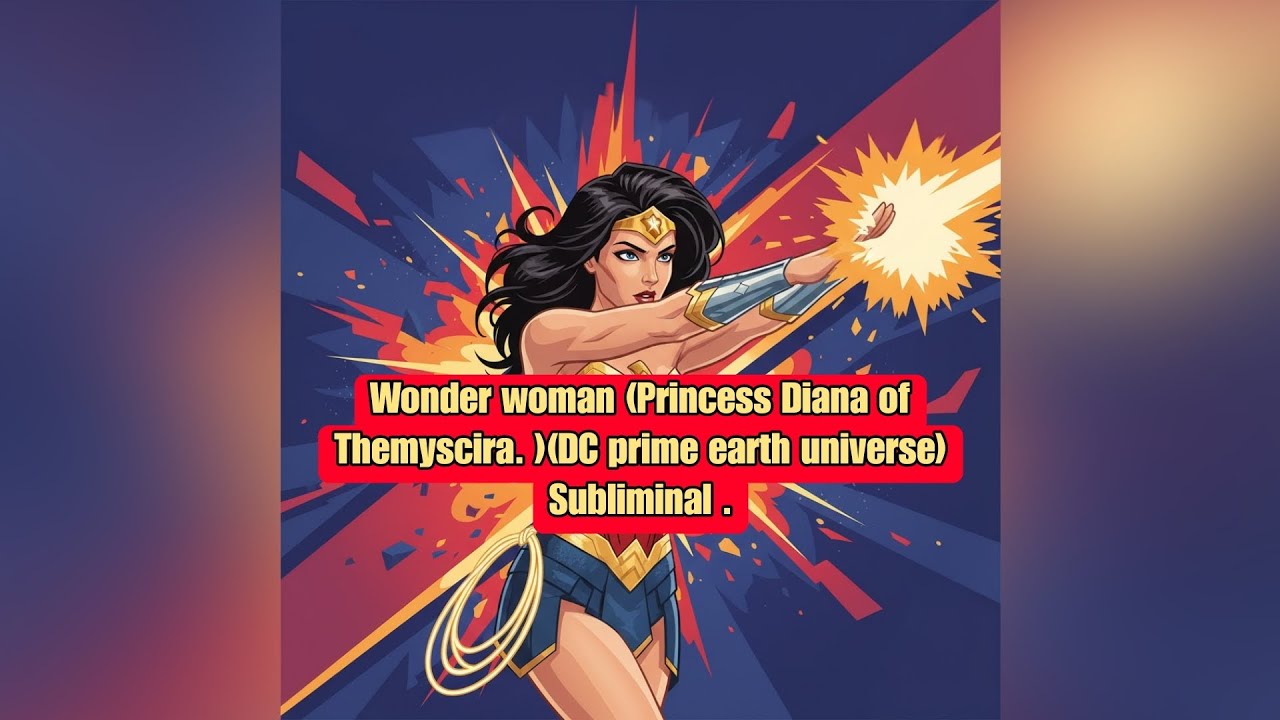 Wonder woman (Princess Diana of Themyscira. )(DC prime earth universe) Subliminal