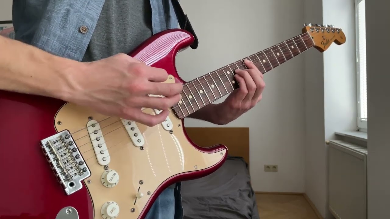 Prljavo Kazalište - Kiše Jesenje cover (gitara)