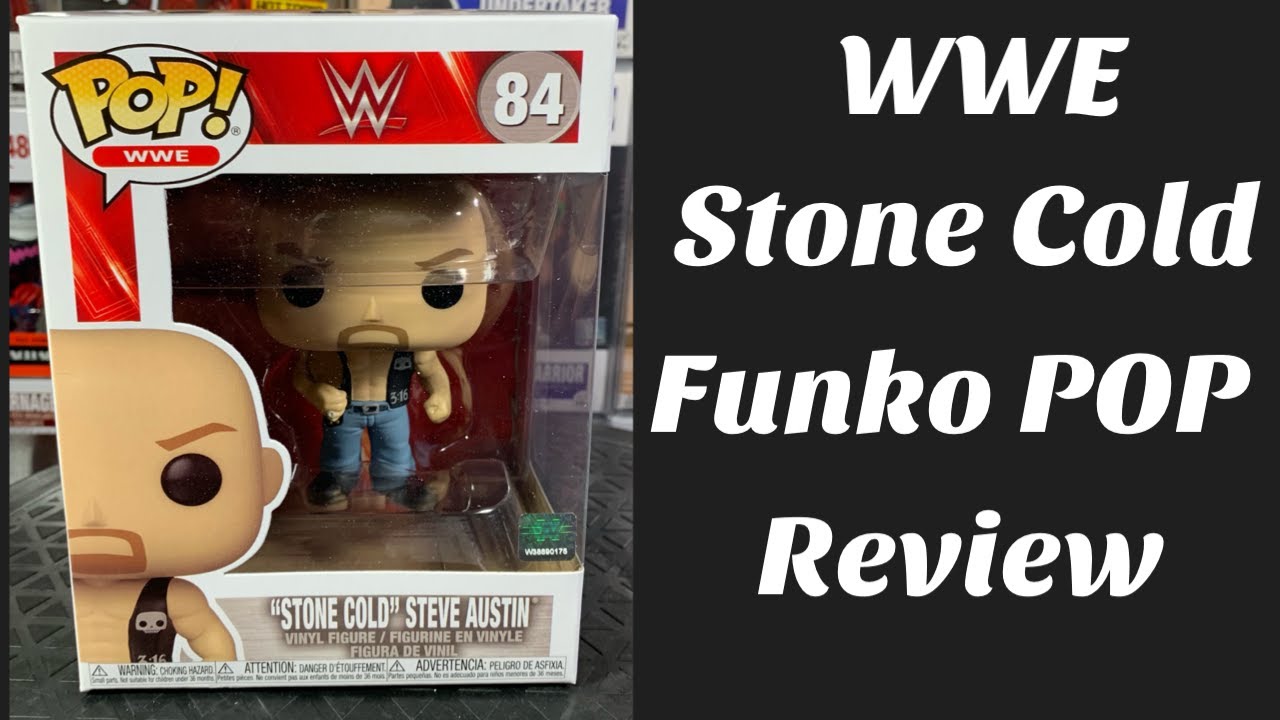 WWE Stone Cold Steve Austin Funko POP #84 Unboxing & Review. Stone Cold Funko POP Review.