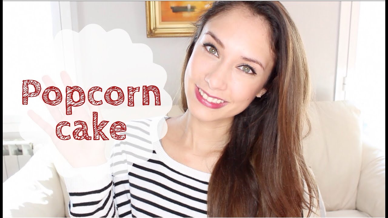 Sunday Funday! Popcorn Cake / Tarta de palomitas